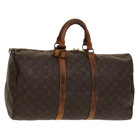 LOUIS VUITTON Monogram Keepall 50 Boston Bag Vintage M41426 - Picture 1 of 13